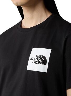 Camiseta The North Face Fine Noir Pour Homme