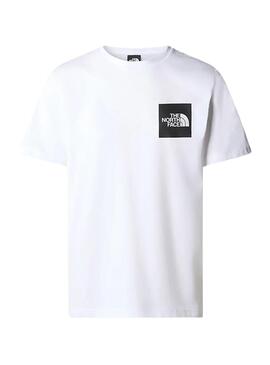 Maillot The North Face Fine Tee Blanc Homme
