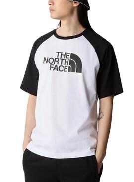 Maillot The North Face Raglan Easy Blanc Homme