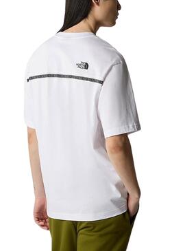 Maillot The North Face Zumu Relaxed Blanc Homme