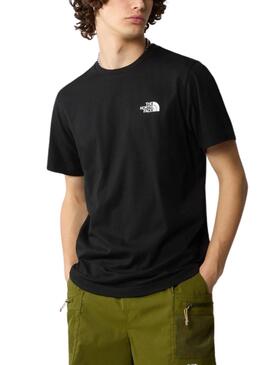 Camiseta The North Face Simple Dome Noir Homme