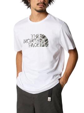 Camiseta The North Face Easy Tee Blanco Hombre - Tee-shirt blanc Easy de The North Face pour homme