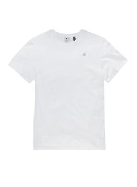 Maillot G-Star Base Blanc Pour Homme