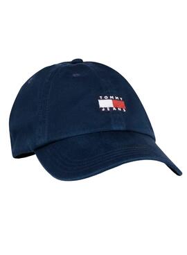 Casquette Tommy Jeans Heritage avec patch marine