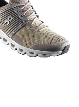 Baskets On Running CloudSwift Sand Grey Homme