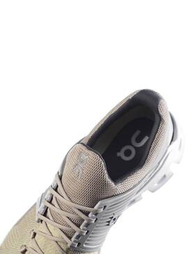 Baskets On Running CloudSwift Sand Grey Homme
