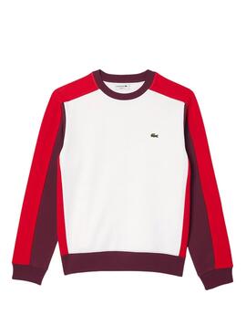 Sweatshirt Lacoste Jogger Color Block pour Homme.