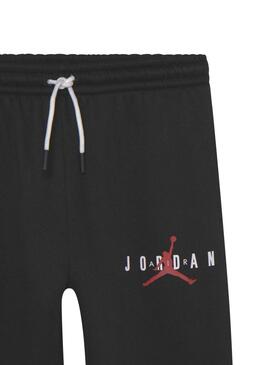 Pantalons Jordan Jumpman Sustainable Noir Enfant