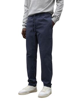 Pantalon Ecoalf Ethica Bleu Pour Homme