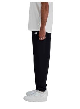 Pantalon New Balance Terry Noir pour Homme