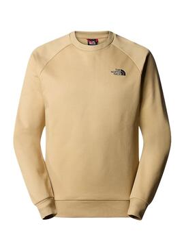 Sudadera The North Face Redbox Beige Pour Homme