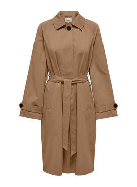 Trench Orchid Beige pour Femme