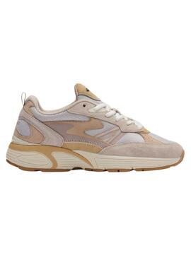 Baskets Hoff California Beige pour Femme