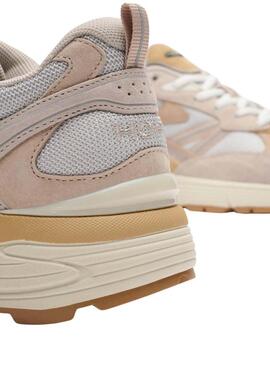 Baskets Hoff California Beige pour Femme