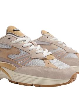Baskets Hoff California Beige pour Femme