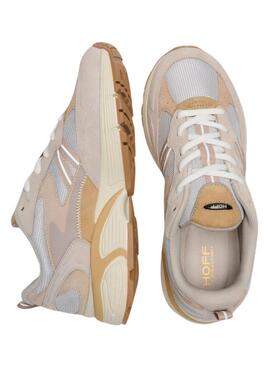 Baskets Hoff California Beige pour Femme