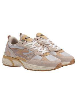 Baskets Hoff California Beige pour Femme