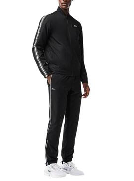 Survêtement Lacoste Tennis Noire pour Homme