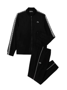 Survêtement Lacoste Tennis Noire pour Homme