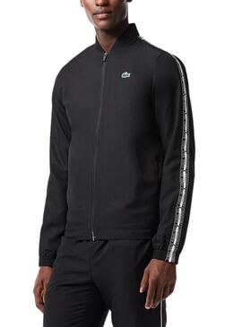 Survêtement Lacoste Tennis Noire pour Homme
