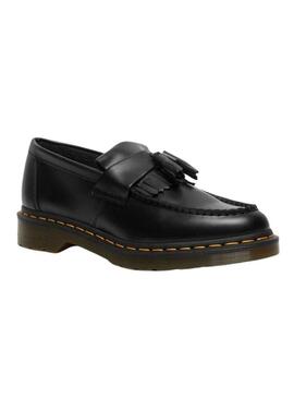Mocasines Dr Martens Adrian Smooth Noire Homme
