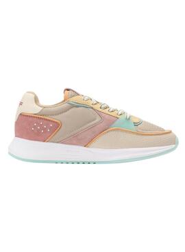 Baskets Hoff Carnaby Rosa pour Femme