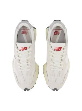 Sneakers New Balance U327 Beige pour Homme