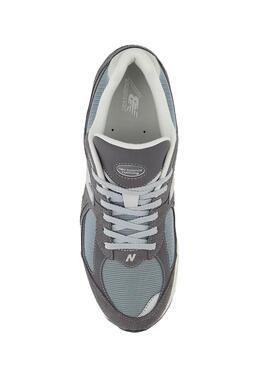 Chaussures New Balance M2002 Bleu Pour Homme