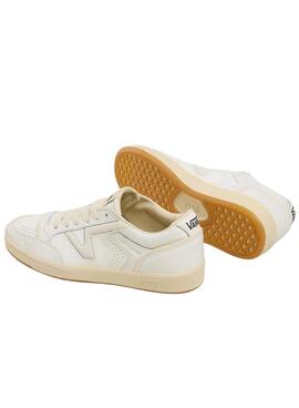 Chaussures Vans Lowland blanches pour hommes
