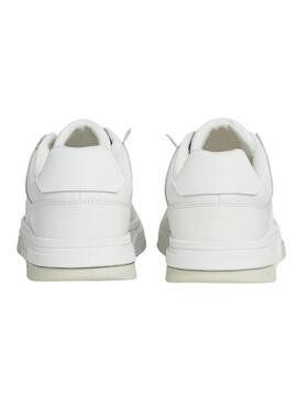 Les chaussures Tommy Jeans Brooklyn Blanc Homme.