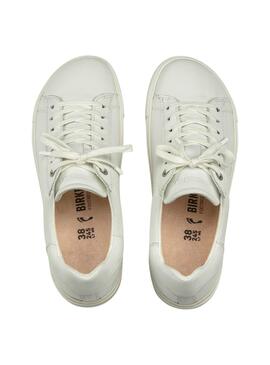 Baskets Coude Birkenstock Low Blanc pour Femme