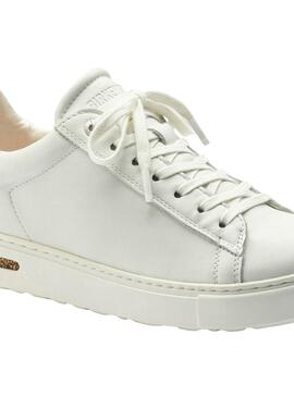 Baskets Coude Birkenstock Low Blanc pour Femme