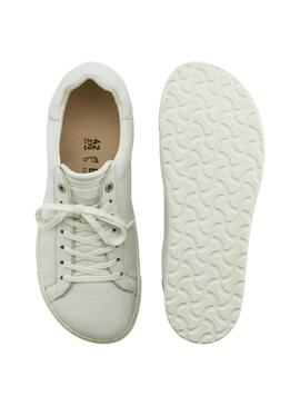 Baskets Coude Birkenstock Low Blanc pour Femme