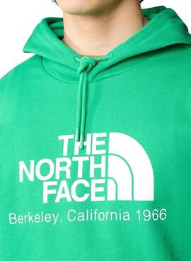 Sweatshirt  The North Face Berkeley California Vert Homme