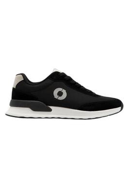 Baskets Ecoalf Prince Noire pour Femme