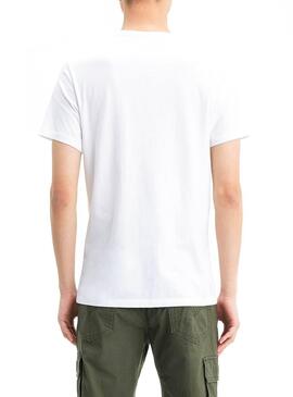 Pack T-Shirts Levis Classic Basic Blanc Homme
