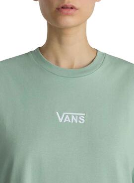 Robe Vans Center Vert Pour Femme