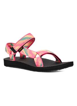 Sandales Teva Universal Magenta Rose pour femmes