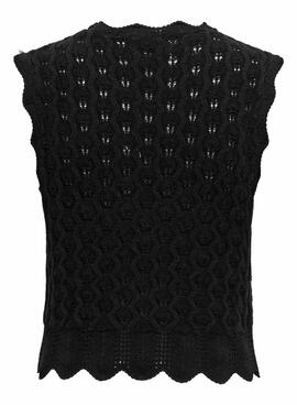 Haut Seulement Crochet Noir Lune Pour Femme