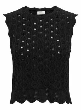 Haut Seulement Crochet Noir Lune Pour Femme