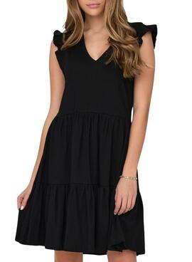 Robe Only May Life Noir pour Femme