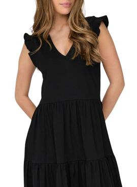 Robe Only May Life Noir pour Femme