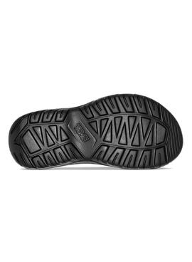 Sandales Teva Hurricane Noir pour Femme