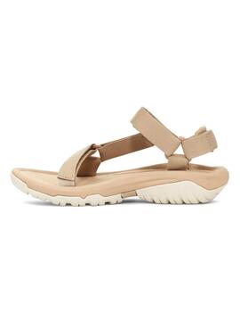 Sandales Teva Huracán XLT2 beige pour femmes