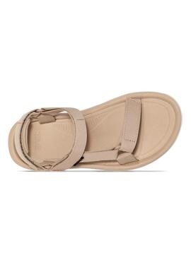 Sandales Teva Huracán XLT2 beige pour femmes