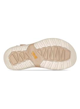 Sandales Teva Huracán XLT2 beige pour femmes