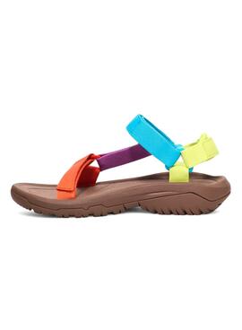 Sandales Teva Hurricane XLT2 Multicolore Bleu pour Femme