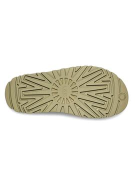 Sandales UGG Goldenglow Vertes pour Femmes
