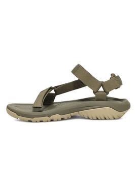 Sandales Teva Hurricane Drift Vert pour Femme