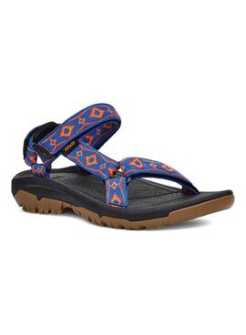 Sandales Teva Hurricane Femme des années 90 Bleues pour Femme